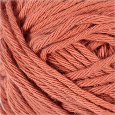 Creativ Company Pelote De Fil De Coton Oeko-Tex Cotton Maxi 80-85 m 50 g Terracotta