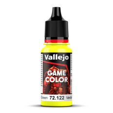 Vallejo Game Color Bile Green 18ml