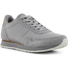 Woden nora iii Woden Nora III Læder Sneakers, Elephant