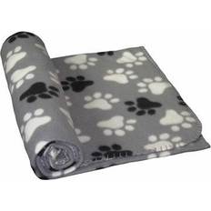 Nobby s Pippa Premium Fleece Pet Blanket 100 x 150 cm Gris