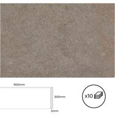 Krydsfinerplade Bertini Krydsfinerplade 90 x 30 cm Træ MDF (10 enheder)