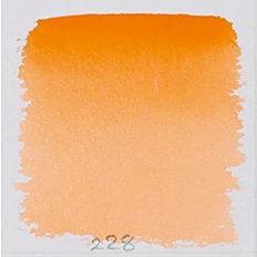 Schmincke 14228044 Watercolor Pans, Cadmium Orange Deep, Half Pan