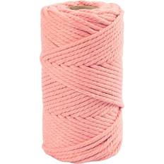 Creativ Company Macrame Rope 4 mm 55 m Pink