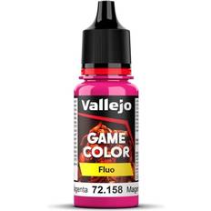Vallejo Farver Vallejo (72158) Game Color Fluorescent Magenta