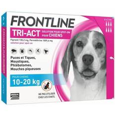 Frontline Perro Mascotas Frontline Tri-act 10-20 kg - 6 Pipetas