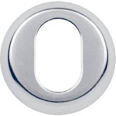 Ruko Alarm & Overvågning Ruko 181141 dækplade, blank krom