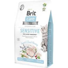 Brit Care Katzen Haustiere Brit Care getreidefrei Sensitive Allergy Management 400 Gramm