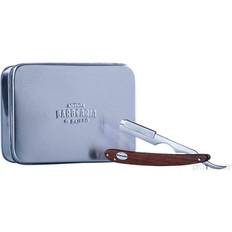 Straight Razor med udskiftelige blade, Træ