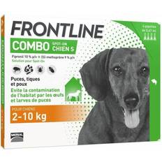 Frontline Perro Mascotas Frontline Combo Para Perros - 2-10 kg 4 Pipetas