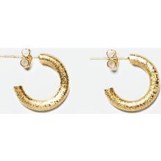 Sorelle Sorelle Jewellery Sorelle Sorelle hoops Forgyldt