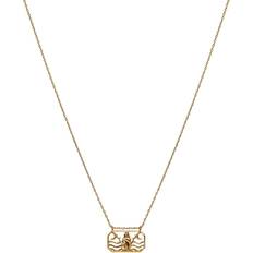 Stjärntecken Halsband Maanesten Zodiac Cancer Necklace