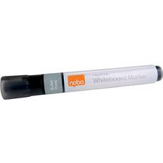 Nobo Marker LiqInk whiteboard BulletTip sort 10stk, 1915377