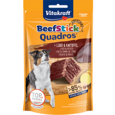 Vitakraft Mascotas Vitakraft Beef Stick Quadros 7 x 70 g - Hígado y patata