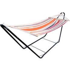 Hvid Hængekøjer La Siesta Chillounge Sunrise Single Spreader