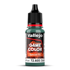 Rust game Vallejo (72605) Game Color Effects Green Rust