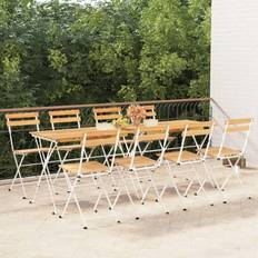 vidaXL foldbare bistrostole Havestol