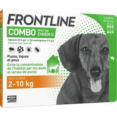 Frontline combo Frontline Combo Chien 2-10 kg 6 Pipettes