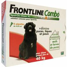 Frontline combo Frontline Combo XL Chien 6 Pipettes Spot-On