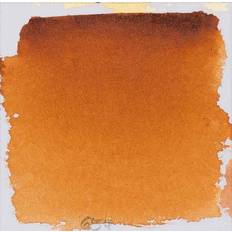 Golden Aquarellfarben Schmincke Aquarell Half-Pan 654 Gold Brown