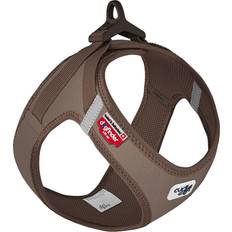 Curli sele CURLI Clasp Cord Step-In Sele Brown S