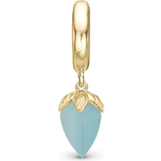 Christina Charms Blue Chalcedony