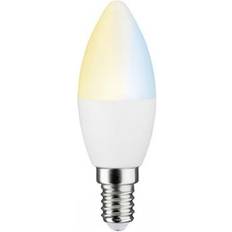 E14 zigbee Paulmann Zigbee Smart glödlampa 5 W Vit