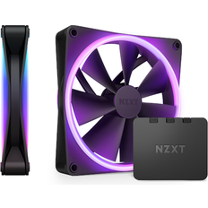 NZXT Refroidissement d'ordinateurs NZXT F140 RGB DUO Twin 140x140x25