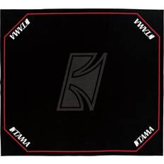 Peaux de tambour Tama TDR-TL Logo Tapis pour Batterie