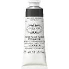 Lefranc & Bourgeois Paint Lefranc & Bourgeois Charbonnel Kupferdruckfarben, hochpigmentierte Tiefdruckfarbe, ausgezeichnete Lichtechtheit, Vegan, lebendige Farben, alterungsbeständig, 60ml Tube Weiches Schwarz