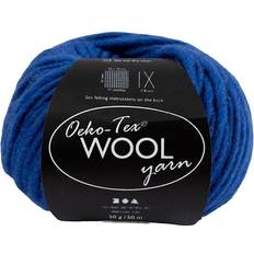 Creativ Company Wool yarn, L: 50 m, blue, 50 g/ 1 ball