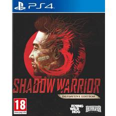 PlayStation 4-Spiele Shadow Warrior 3 Definitive Edition (PS4)