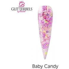 Cosmetics Glitterbels Coloured Acrylic Powder 28g Baby Candy