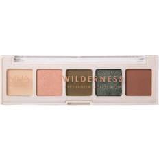 Mua Makeup Academy Professional 5 Shade Palette Palett för ögonskugga Skugga Wilderness 3,8 g