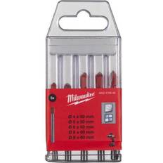 Milwaukee 4932479948 Glas- och kakelborrsats 5 delar