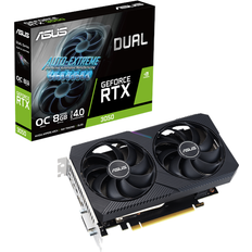 Graphics Cards ASUS Dual GeForce RTX 3050 V2 OC Edition DP HDMI DVI 8GB GDDR6