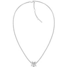 Calvin Klein Halsband Calvin Klein Kette mit Anhänger »TIMELESS, 35000364, 35000365« silberfarben