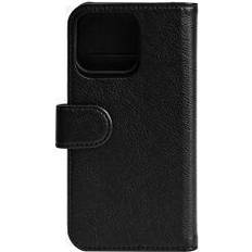 Essentials Iphone 13 Pro Max Pu Wallet,detach,3 Card,black Mobilcover