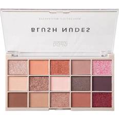 Mua Makeup Academy Professional 15 Shade Palette - Blush Nudes