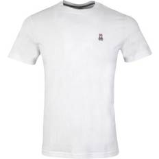 Psycho Bunny Men's Classic Crew Neck Tee - White