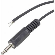 Cables Voltcraft XL-AC35DG audio jack Mono