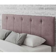 Pink Headboards Aspire Hepburn Plush Velvet Headboard