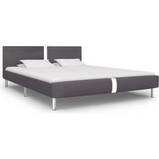 Harmaa Sängynrungot vidaXL Bed Frame