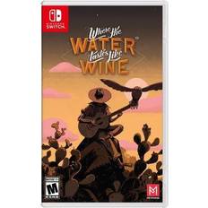 Where The Water Tastes Like Wine - Nintendo Switch Eventyr