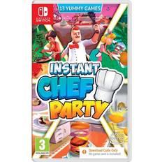 Party box Instant Chef Party Code in a Box Nintendo Switch Simulation