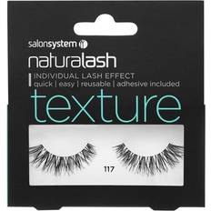 Salon System Texture False Eyelashes 117