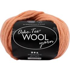 Creativ Company Ovillo de Lana Oeko-Tex 50 g Beige