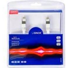 Sinox S-FTP Cat8 netværkskabel.