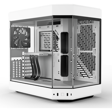 Hyte Micro-ATX Computer Cases Hyte Y60 Dual Chamber Mid-Tower ATX Case