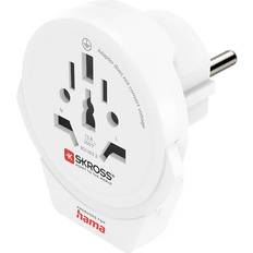 Eu world adapter Hama World Travel Rejseadapter (Verden til EU)