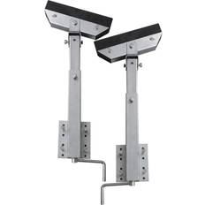 vidaXL Boat Trailer Solid Bar Bow Support 63-88cm Set of 2